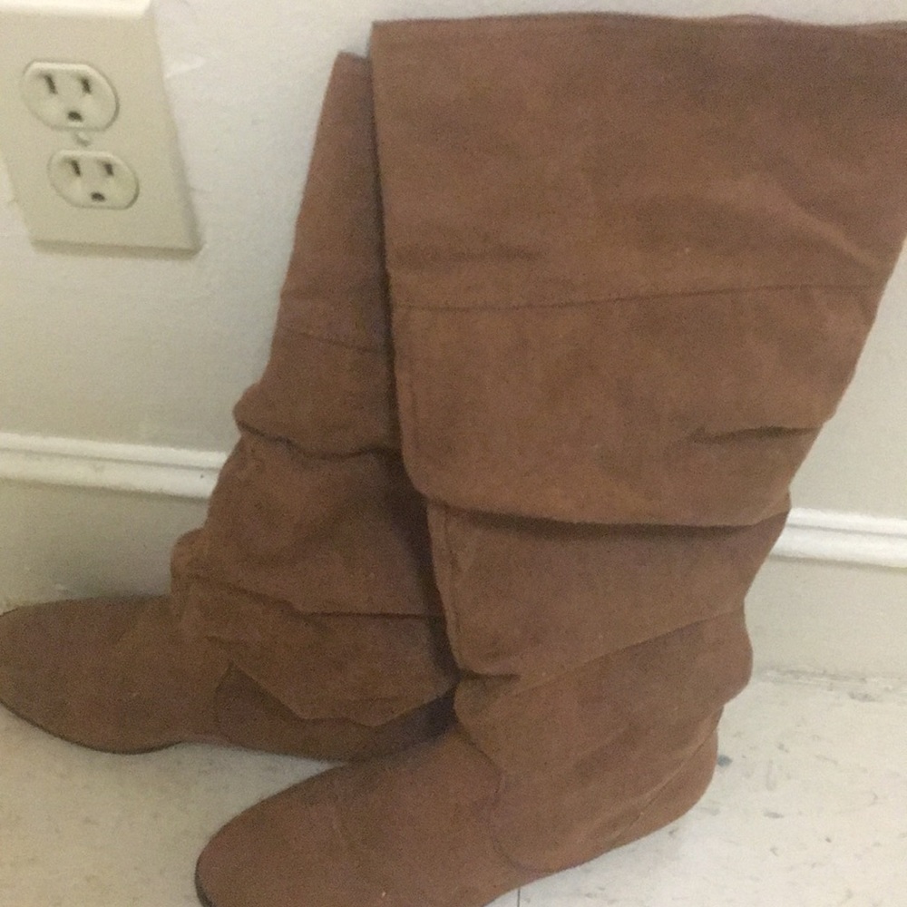 Knee high boots